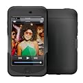 iSkin Duo Silicone for iPod Touch 2G - Black (TCH2G-BK)