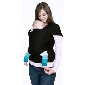 Moby Wrap Organic Cotton Baby Carrier