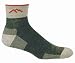 Search : Darn Tough Merino Wool 1/4 Sock Cushion,Olive,Medium