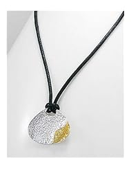 Cotton CZ Necklace In 92.5 Sterling Silver