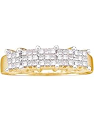 0.52CTW DIAMOND INVISIBLE RING