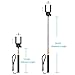 Selfie Stick, BENGOO Extendable Monopod No Bluetooth Pairing No Battery Charging Remote Control Selfie Stick Handheld Selfie Holder for iPhone 6 iPhone 6 Plus Samsung and Other Smartphones-Black