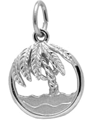 Rembrandt Charms Palm Tree and Wave Charm