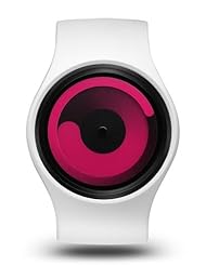Ziiiro Z0001WWM Unisex Gravity Snow Magenta Watch