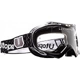 Utopia Optics Warrant Adult Off-Road/Dirt Bike Motorcycle Goggles Eyewear - Black / One Size