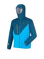 MILLET Chaqueta Cortavientos M Elevation Wlh (Azul / Cielo)