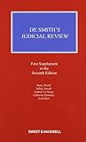 De Smith's judicial review. First supplement to the seventh edition