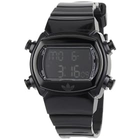 Adidas Women's ADH6098 Black Midsize Candy Digital Watch