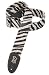 Levy's Leathers Nylon/Polyester/Cotton Faux Sib.Tiger Guitar Strap,Siberian Tiger