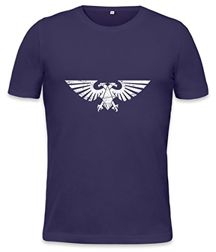 Warhammer 40k Aquila Symbol Mens T-shirt Large