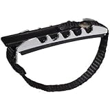 Produkt-Bild: Catfish Capo curved - Kapodaster gebogen f&uuml;r E-Gitarre/Westerngitarre