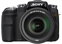 Sony DSLR-A100H High Zoom SLR-Digitalkamera (10 Megapixel) inkl. f1:3,5-6,3 18-200mm