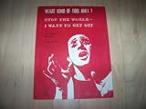 What Kind of Fool am I? (Sheet Music)