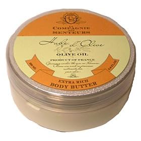 La Compagnie Des Senteurs Olive Oil Extra Rich Body Butter 6.8 Fl.Oz. From France