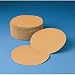 3M Hookit Gold Film Disc 255L, Hook-and-Loop Attachment, Aluminum Oxide, 5" Diameter, P180 Grit (Pack of 100)