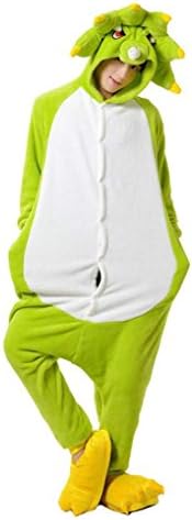 Purple Vinee Costume Cosplay Homewear Lounge Wear Kigurumi Onesie Pajamas Green Monster Men XL