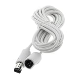 GTMax 10ft. Controller Extension Cord for Nintendo Wii