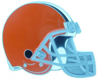 Cleveland Browns Logo Trailer Hitch Cover