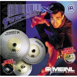 New Meinl Generation X Rabb Pack Cymbal Set