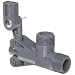 Kerick Valve PS100SS PVC Float Valve, Standard Mount, 60 gpm at 60 psi, 1" NPT Male