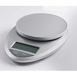 EatSmart Precision Pro - Multifunction Digital Kitchen Scale w/ Extra Large LCD and 11 Lb. Capacity
