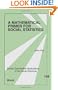 A Mathematical Primer for Social Statistics (Quantitative Applications in the Social Sciences)