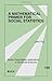 A Mathematical Primer for Social Statistics (Quantitative Applications in the Social Sciences)