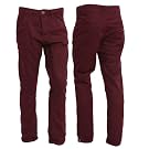 Brave Soul Mens Plain Slim Fit Casual Trousers/Bottoms