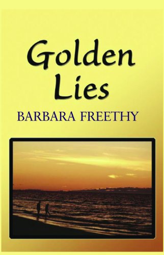 Golden Lies (Large Print) (Romances)