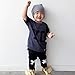 CANIS Baby Boy Short Sleeve XO T-shirt and X print Pants Outfits (90(12-18M))