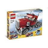 Eigenschaften LEGO 4955 / LEGO CreatorLEGO - 4955 Creator Truck, 550 Teile