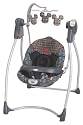 Graco Lovin Hug Easy Entry Open Top Curved Frame Swing, Mickey