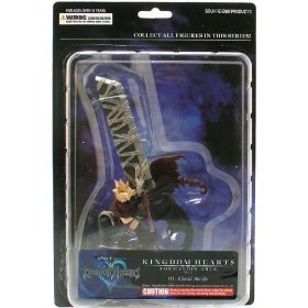 Childrens Toyshop  Toys : Kingdom Hearts Series 2 Formation Arts Cloud Strife Action Figure