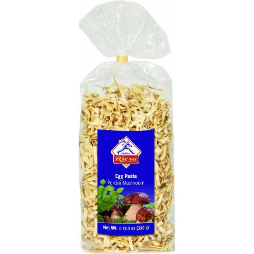 Riesa Egg Pasta, Porcini Mushroom, 12.30 Ounce Egg