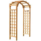 Greenstone - Natural Arch Garden Arbor 35PG from Greenstone 84x48x24 by Greenstone