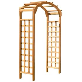 Greenstone 35PG Natural Arch Garden Arbor, 84 By 48 By 24 Inches