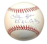 Lamarr Hoyt Signed MLB Baseball