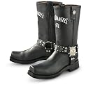 Men's Jack Daniel's&reg; Regular Harness Boots Black