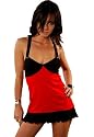 Sexy Jersey "O Ring" Jersey Mini Dress - Choose Your Color