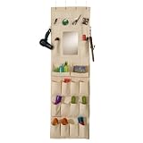 Hanging Organizer with Mirror