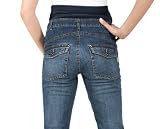 Be Mama! Umstandshose, Schwangerschaftsjeans, Modell: Pat Denim