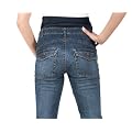 Be Mama! Umstandshose, Schwangerschaftsjeans, Modell: Pat Denim