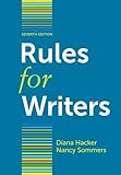 Rules for Writers, 7th Edition