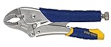 IRWIN ワイヤカッター付ロッキングプライヤ125 FRT09T