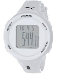 PUMA Womens PU911042002 Step Pedometer Watch