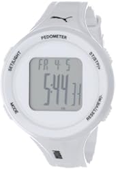 PUMA Women's PU911042002 Step and Pedometer Watch