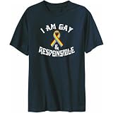 T-Shirt Mens Navy Blue 