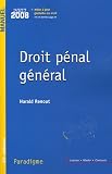 Revue Paradigme Publications Universitaires  / Droit pénal général