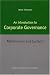 Book An Introduction to Corporate Governance: Mechanisms and Systems