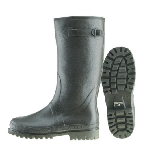 Cormoran Kniestiefel mit Neoprenfutter